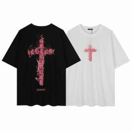 Picture of Chrome Hearts T Shirts Short _SKUChromeHeartsS-XLamtr262817665